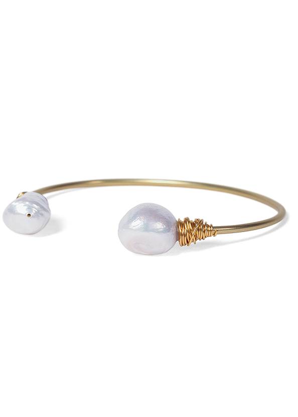 Alternate View Pearl Cuff Bracelet