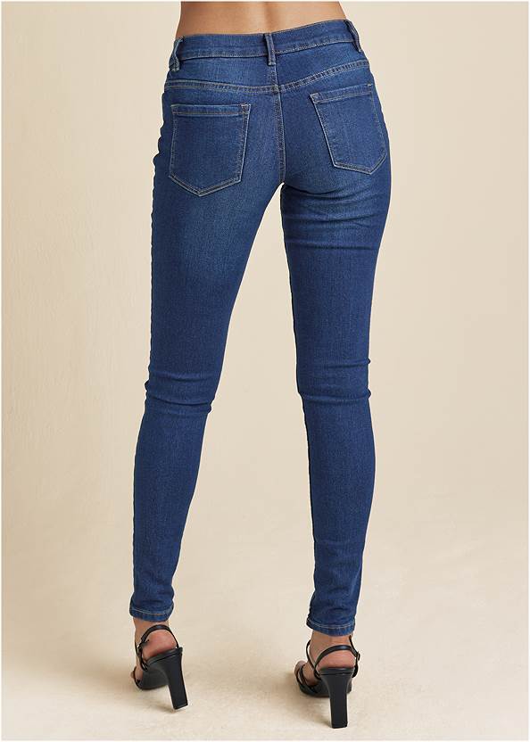 BACK View Skinny Jeans