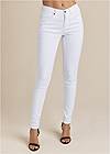 Front View Skinny Jeans