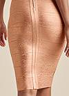 Alternate View Bandage Mini Dress