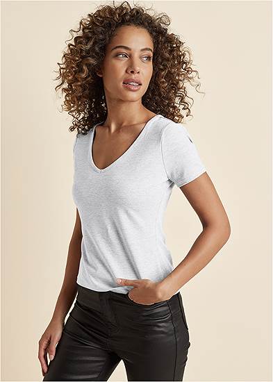 Short And Chic Tee