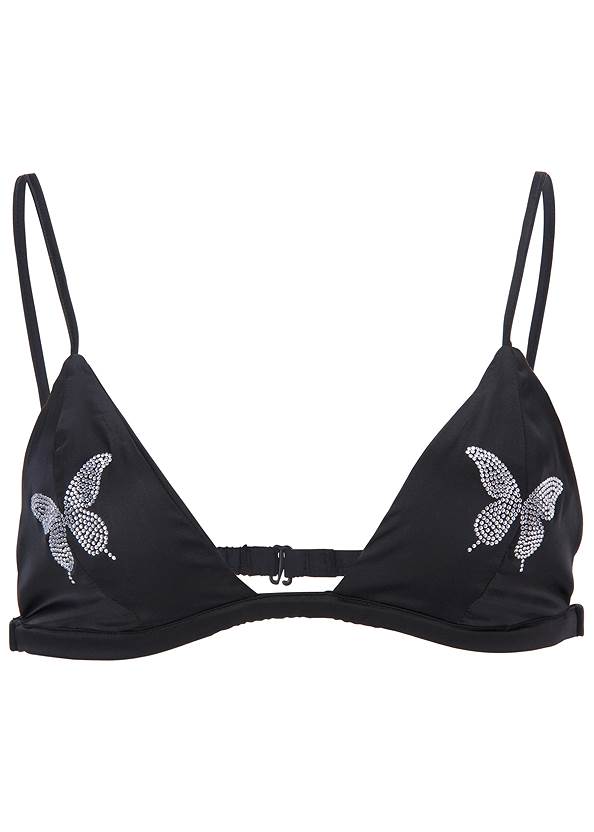 Ghost with background front view Delilah Belle X Venus Butterfly Bralette