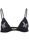 Ghost with background front view Delilah Belle X Venus Butterfly Bralette