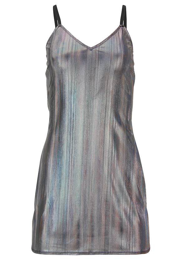 Ghost with background  view Metallic Iridescent Chemise