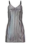 Ghost with background  view Metallic Iridescent Chemise