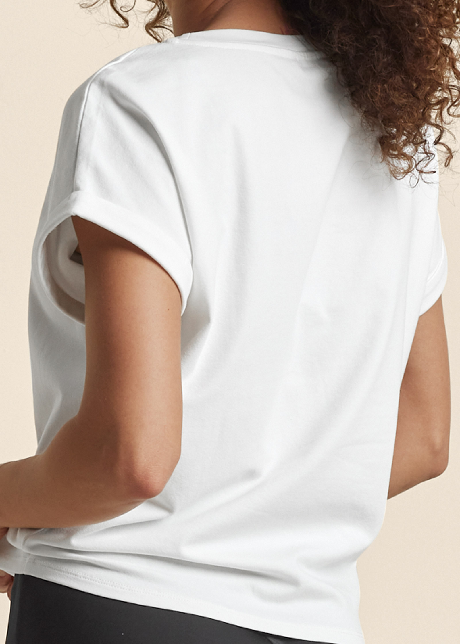 IF YOU LOVE ME GRAPHIC TEE in White | VENUS