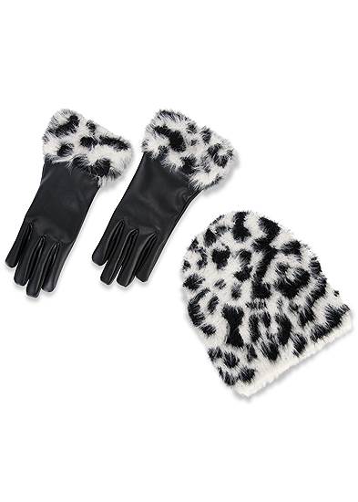 Cozy Hat And Glove Set