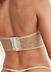 Detail back view Gold Link Bra And Panty