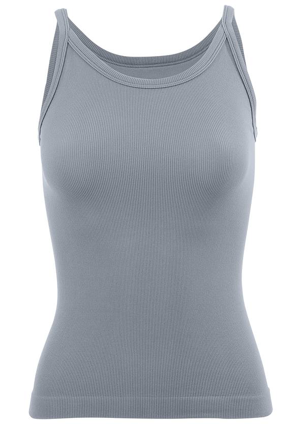Ghost with background front view Seamless Tank