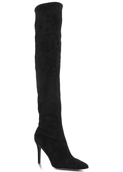Suede Over The Knee Boot