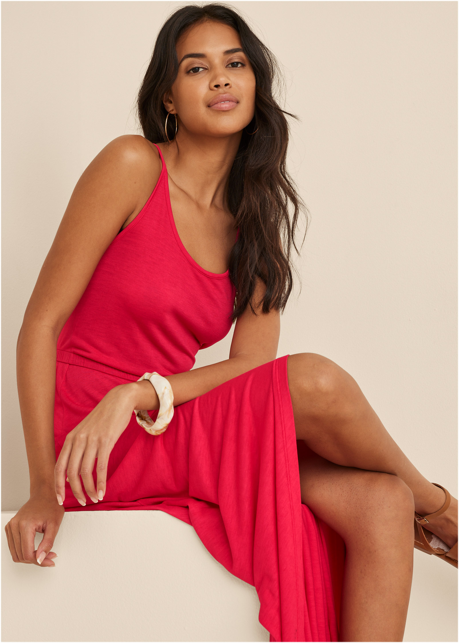 Venus clothing red clearance dresses