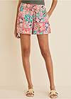 Waist down front view Easy Shorts