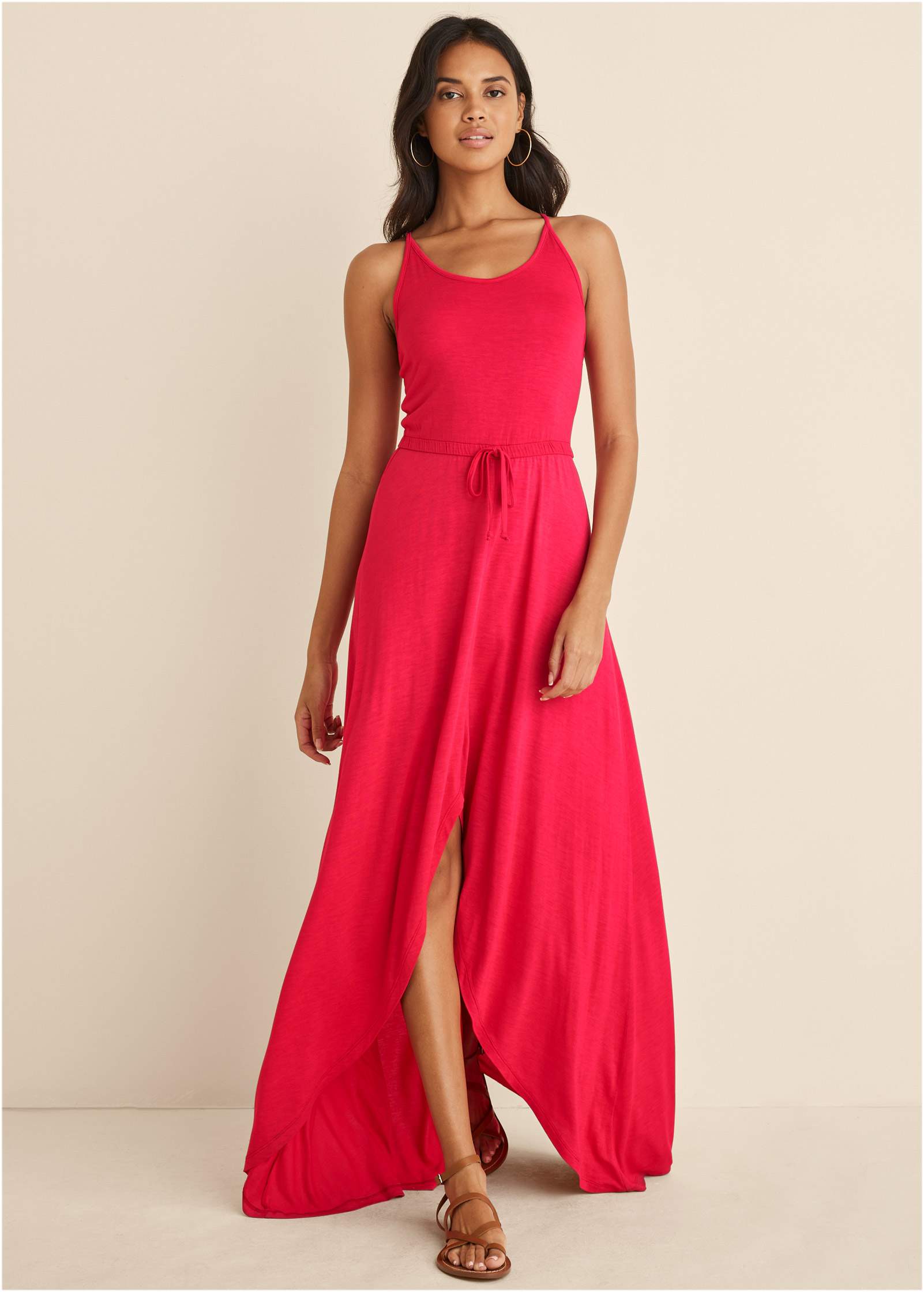 Venus clothing red discount dresses