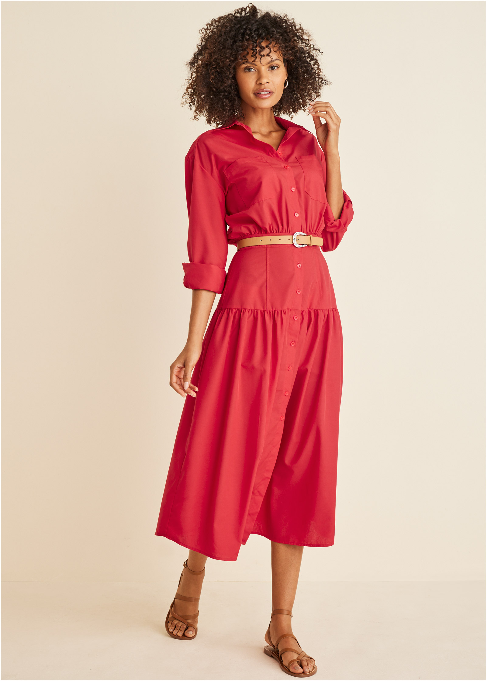 Venus clearance midi dress