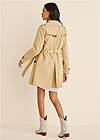 BACK View The Perfect Trench Coat