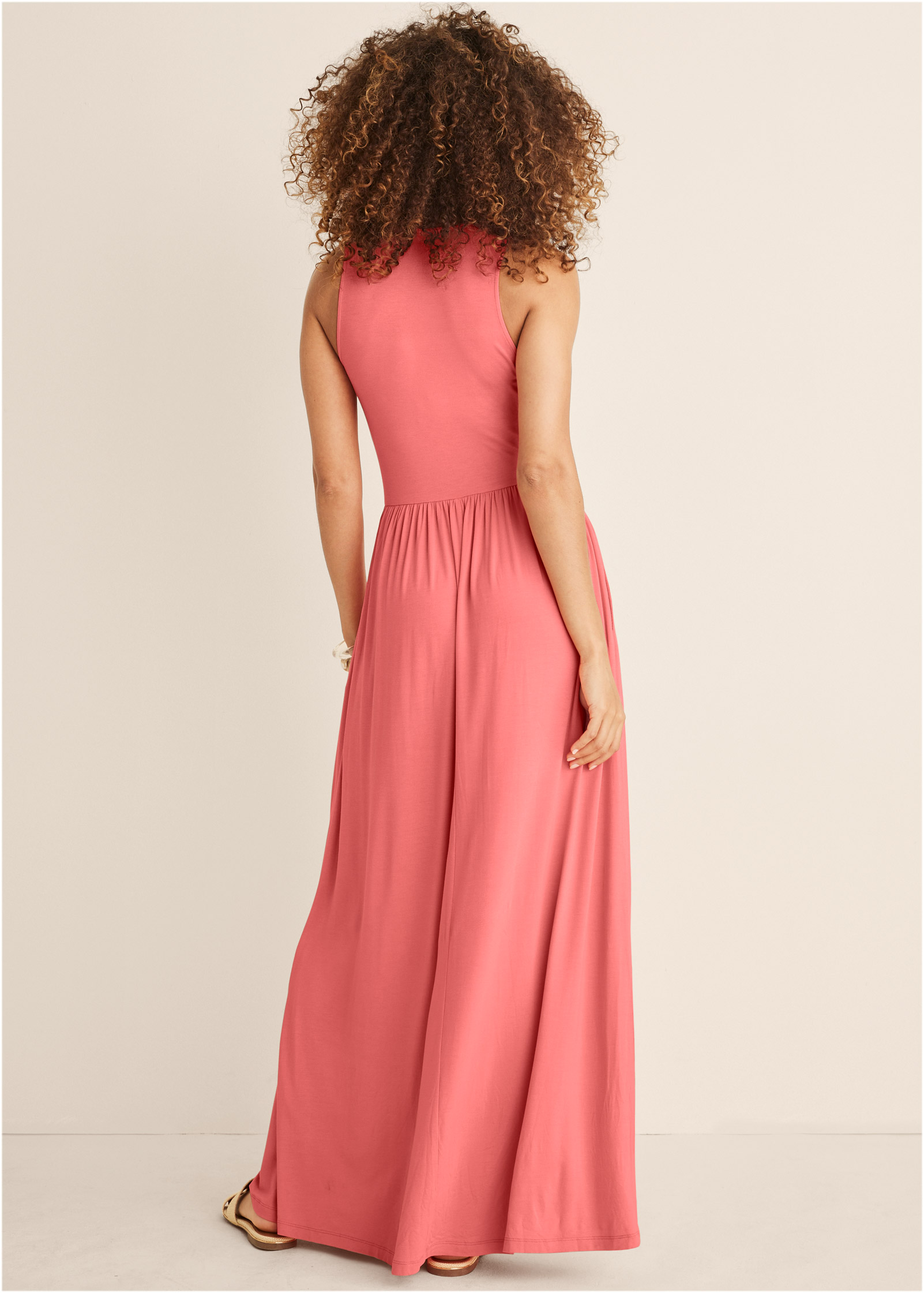 Formal maxi clearance dress with pockets