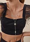 Front View Delilah Belle X Venus Shining Star Necklace