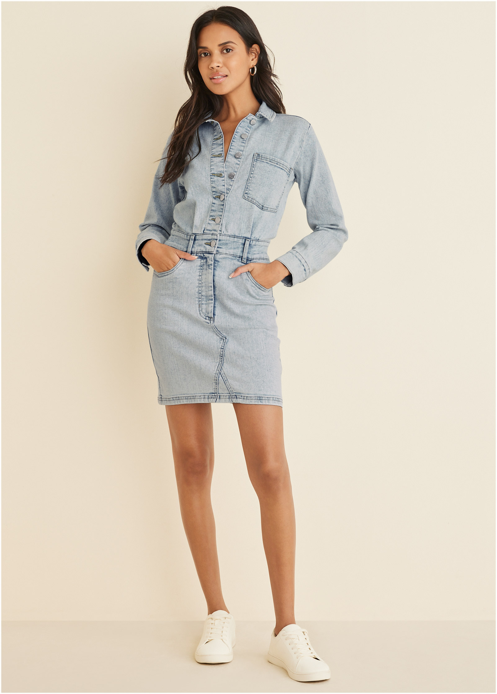 Venus clearance shirt dress