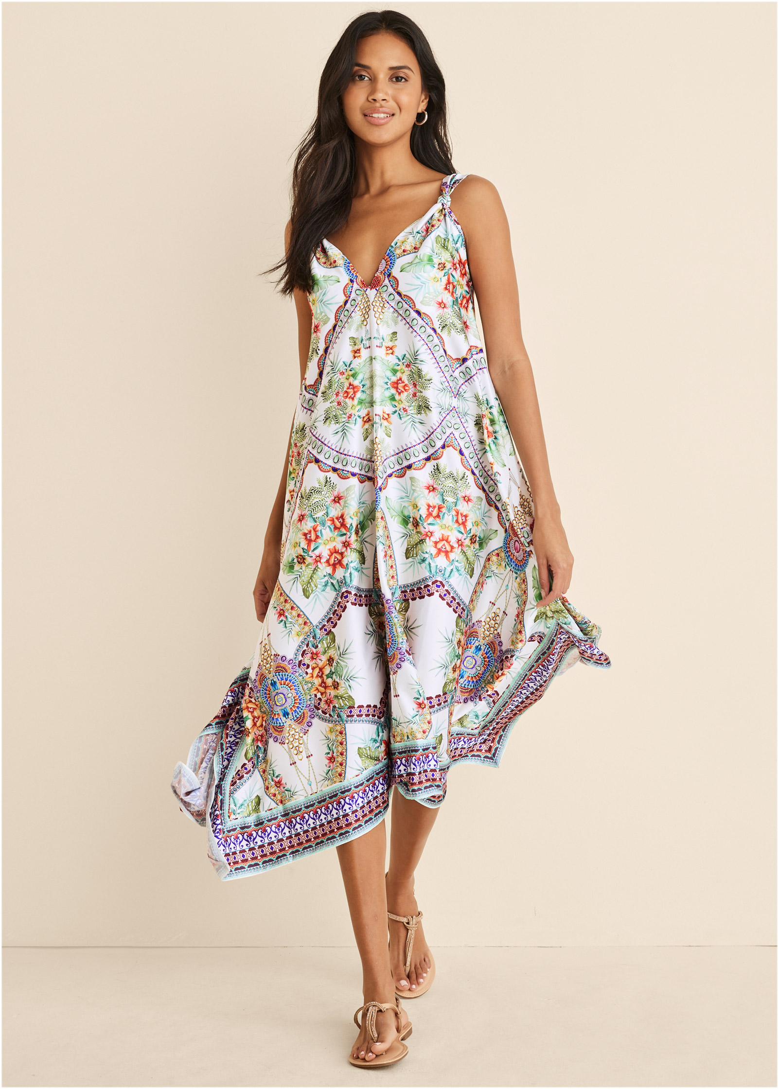 Venus tropical outlet dress