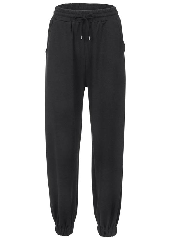 Front View Double Knit Jogger