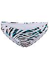 Ghost with background front view Bali Scoop Bikini Bottom