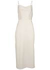 Ghost with background front view Cowl Neck Slip Dress