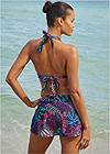Full back view Aruba Swim Skirt
