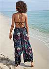 Back View Palazzo Cover-Up Pants