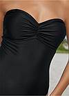 Detail front view Ruffle Strap One-Piece