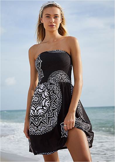 Convertible Cover-Up Dress