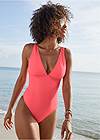 Front View Maldives One-Piece