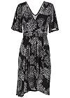 Ghost with background front view Paisley Print Midi Dress