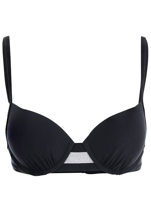 Ghost with background front view Enhancer Bra Top