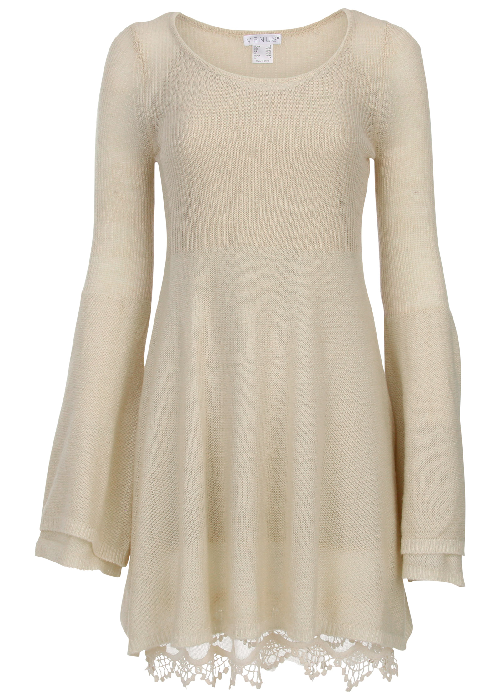 Venus boho hot sale sweater dress