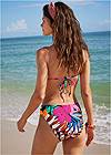 Back View Bahama String Bikini Top