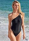 Full front view Strappy One-Piece