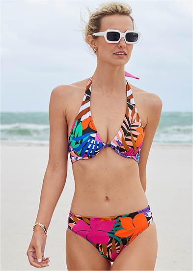 Belize Halter Bikini Top