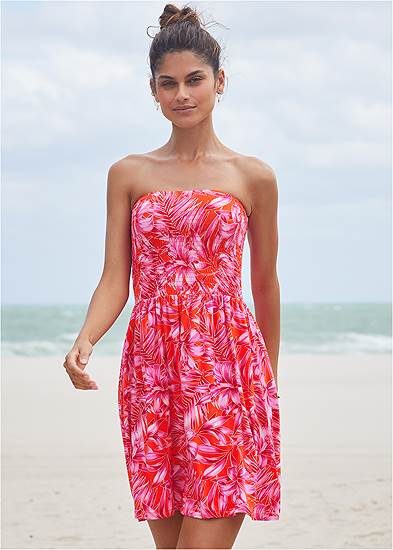 Convertible Cover-Up Dress
