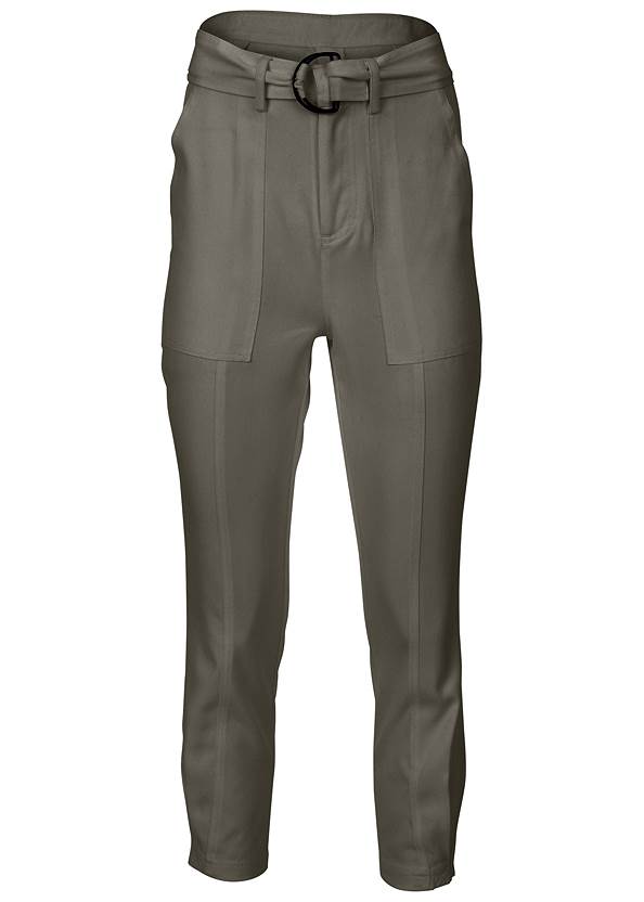 Ghost Image Relaxed Twill Straight Pant