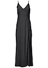 Ghost with background front view Matte Jersey Maxi Dress