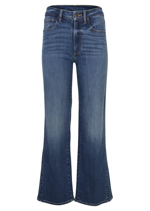 Ghost with background front view Farrah Wide Leg Jeans