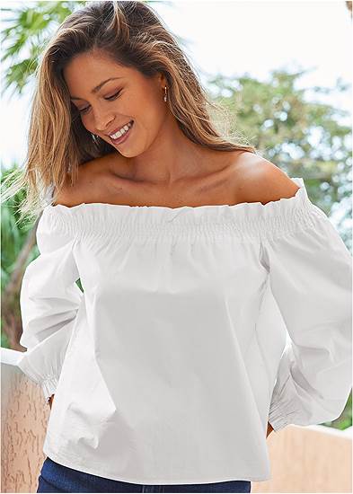 Cute Tops: Fashion Tops For Women - Blouses
