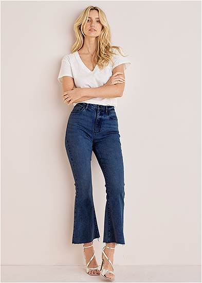 Brigitte Kick Flare Jeans