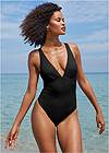 Full front view Maldives One-Piece