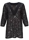 Alternate View Lace Tunic Cover-Up