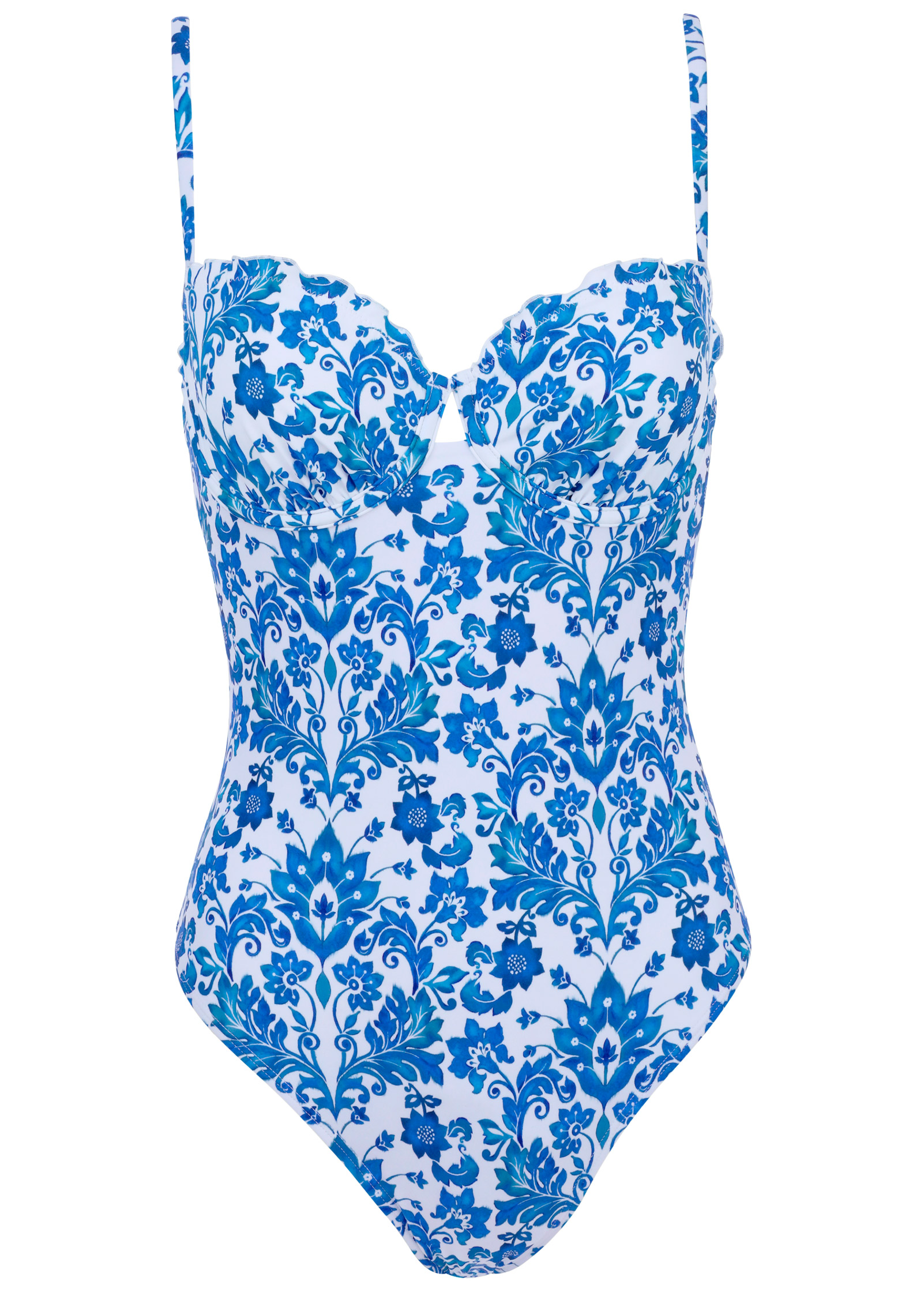 Bermuda Underwire One-Piece From Venus Fashion Swimsuit in 