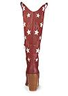BACK View Americana Cowgirl Boots