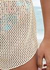 Alternate View Crochet Cover-Up Shorts