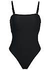Ghost with background front view Cabo Bandeau One-Piece