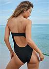 Alternate View Cabo Bandeau One-Piece